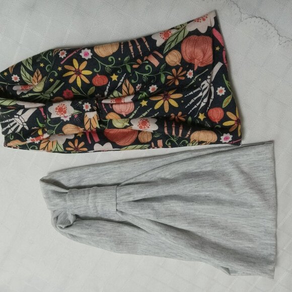 Two (2) cotton headband - Picture 1 of 3